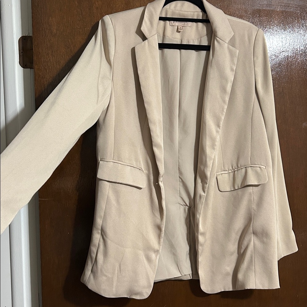 Philosophy Elegant Cream Jacket